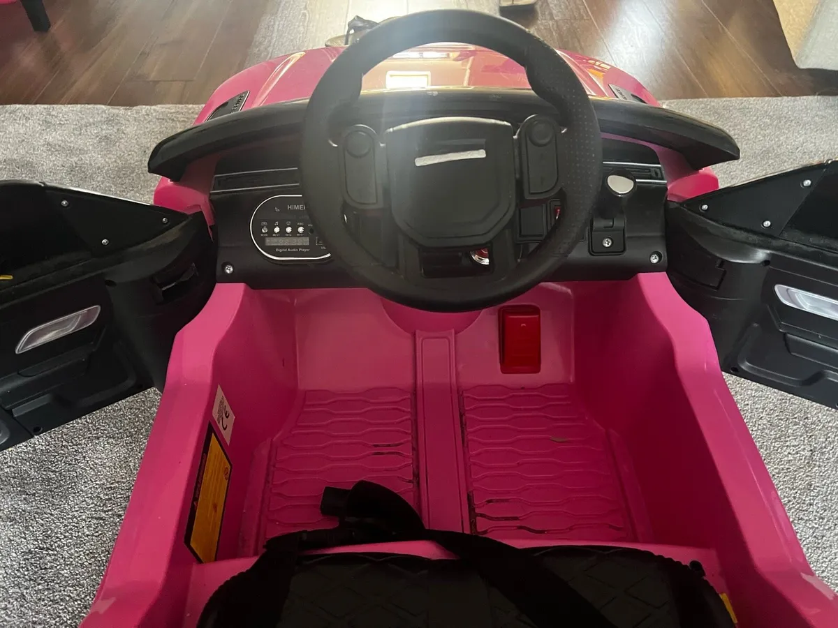 Electric car for kids pink - Image 3
