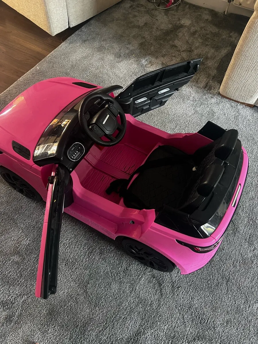 Electric car for kids pink - Image 4