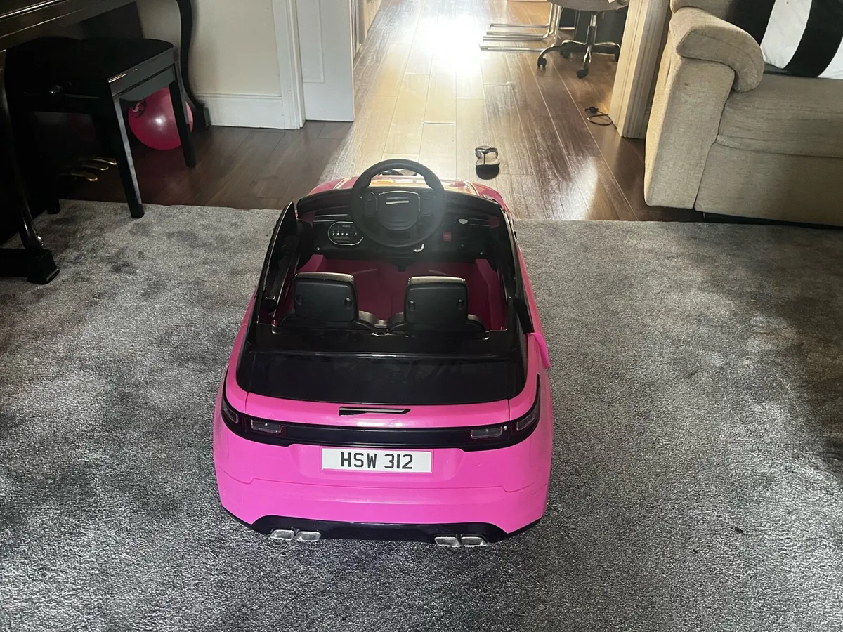 Electric car for kids pink - Image 2
