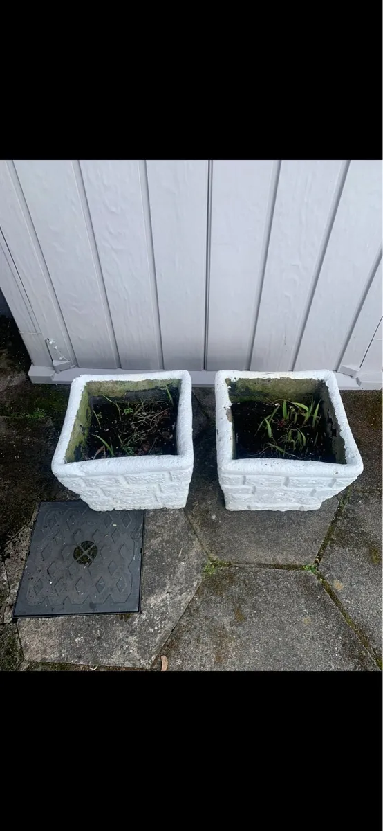 Garden pots - Image 2