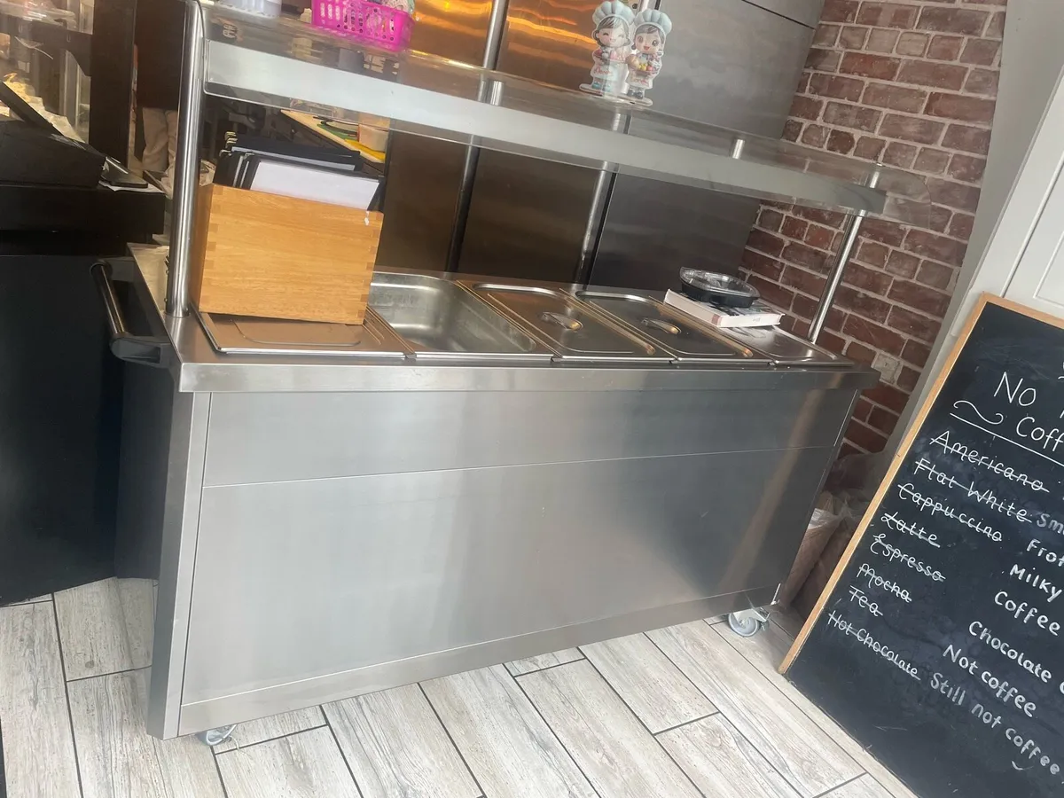 Lincat Commercial Bain Marie - Image 1