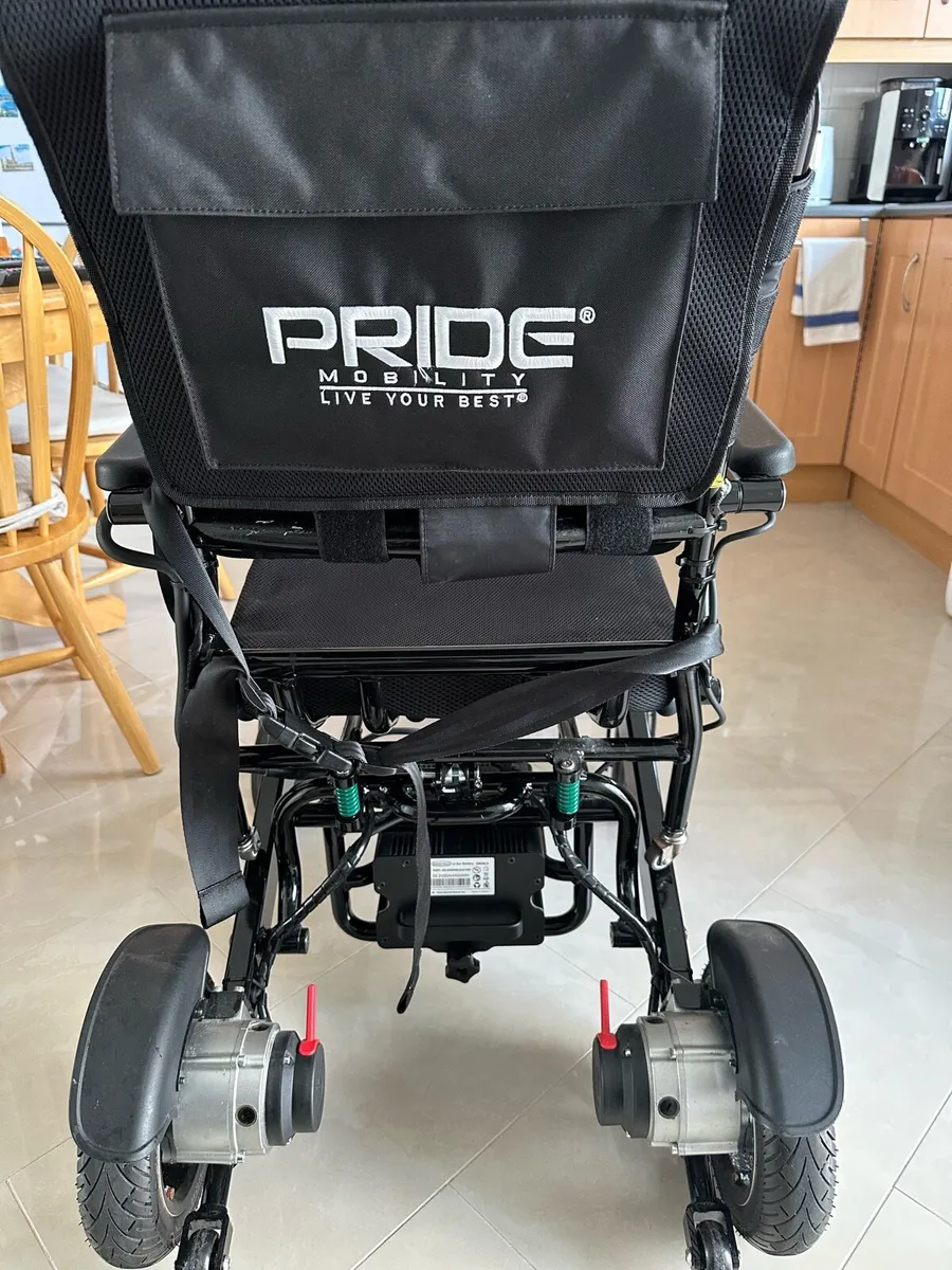 iGo Fold Automatic Folding Electric Wheelchair - Image 3