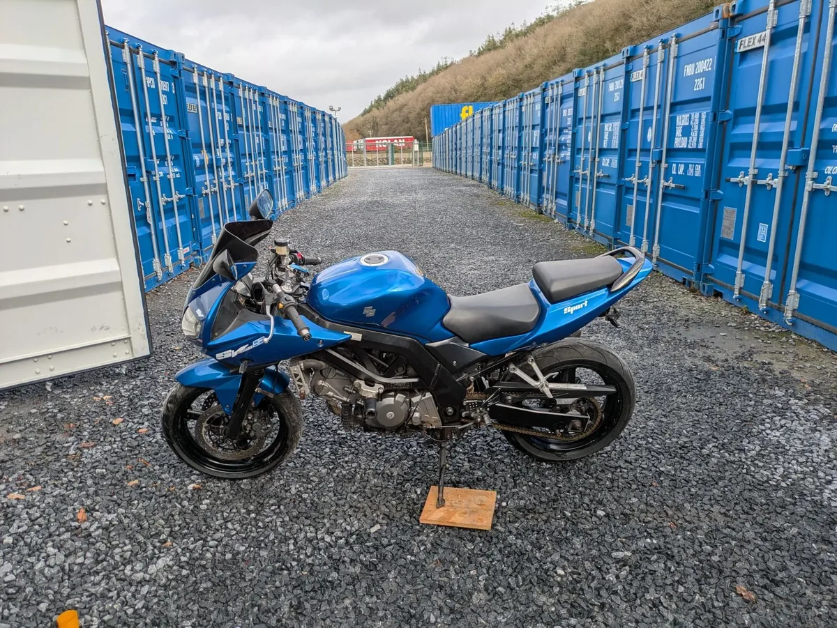Suzuki SV650S 2009 - Image 1