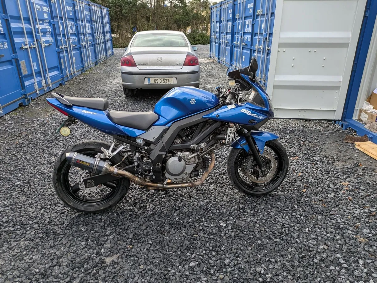 Suzuki SV650S 2009 - Image 3