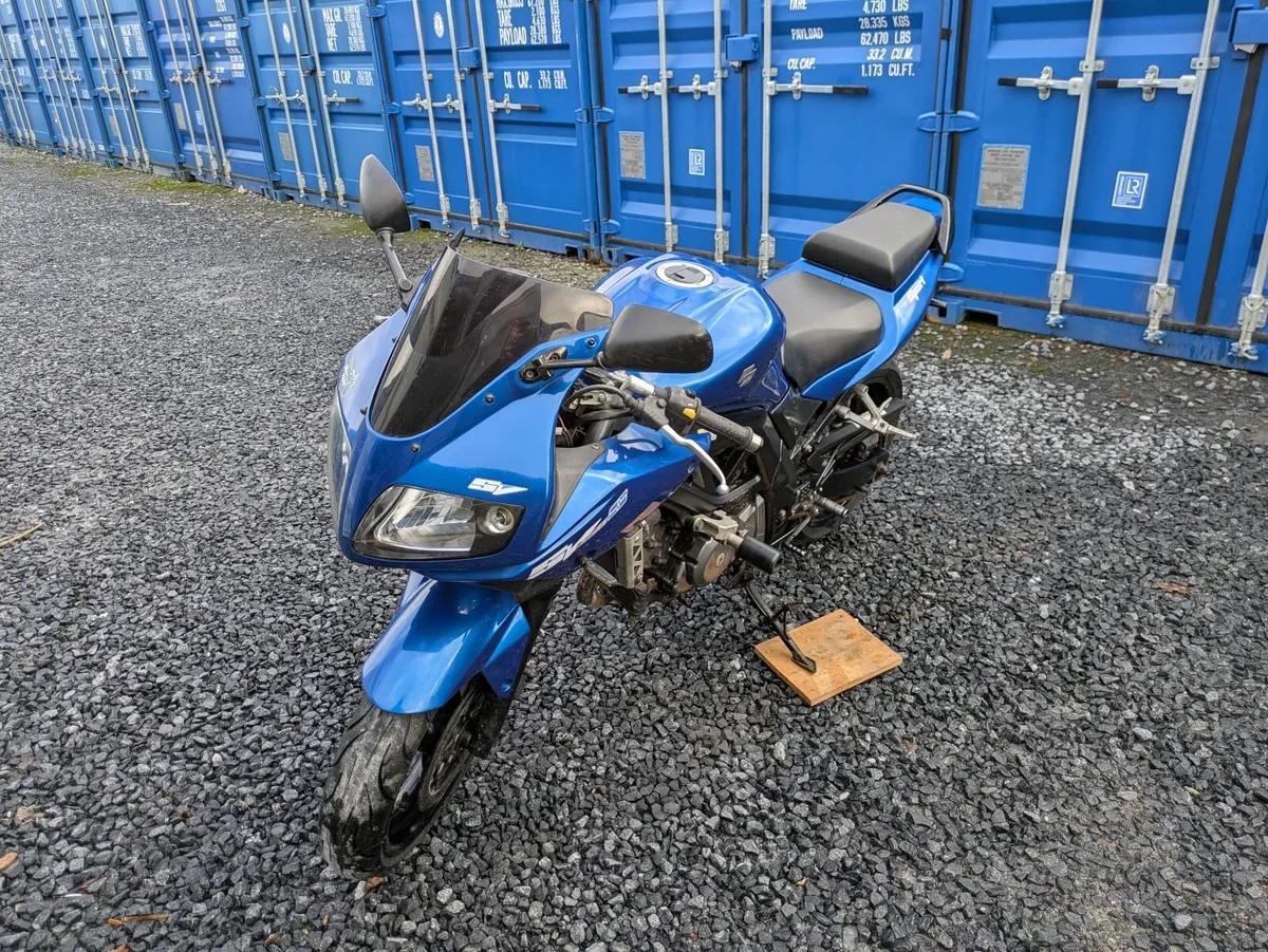 Suzuki SV650S 2009 - Image 4