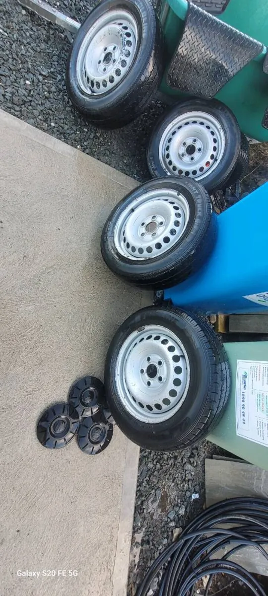 Volkswagen Transporter t6 wheels - Image 1