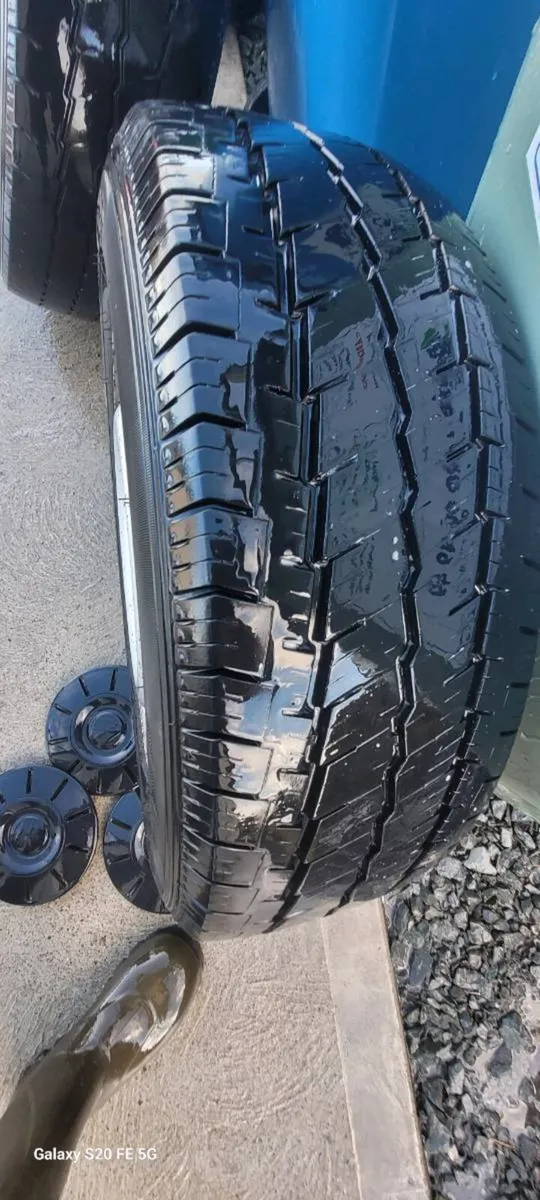 Volkswagen Transporter t6 wheels - Image 2