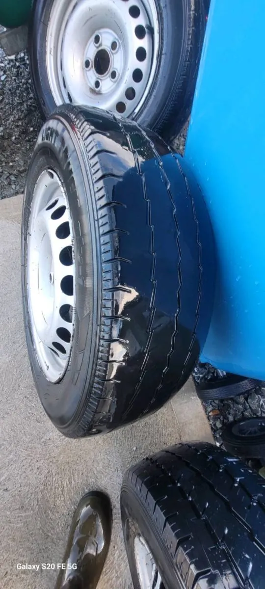 Volkswagen Transporter t6 wheels - Image 3