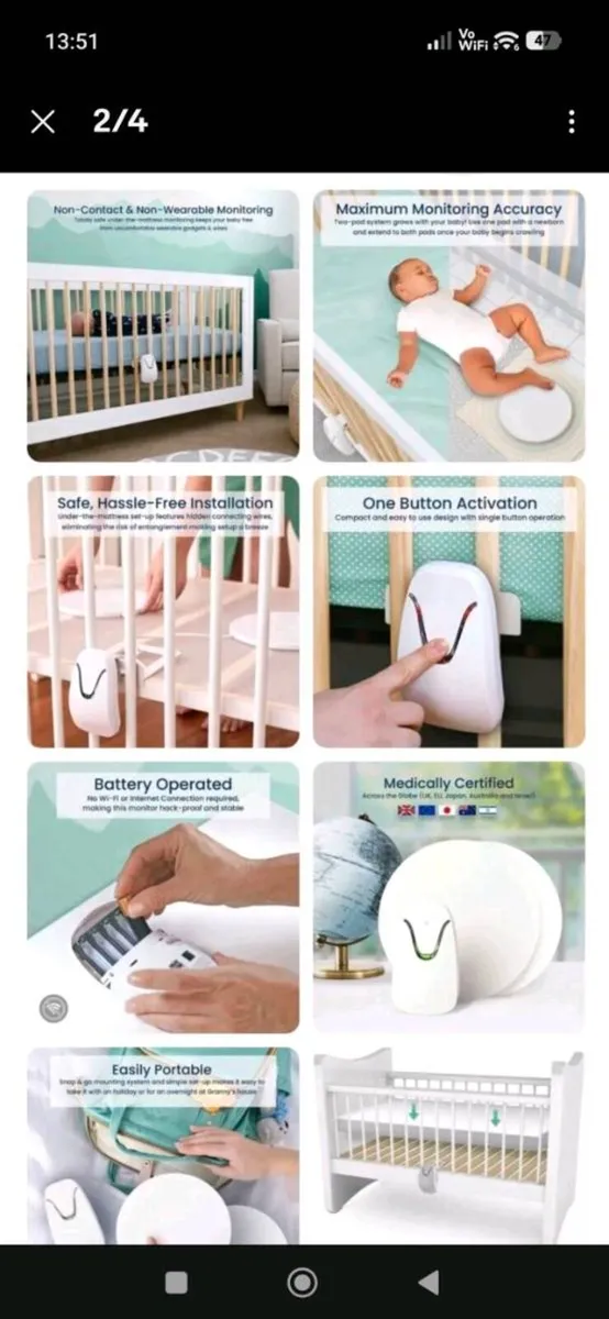 Baby sense breathing monitor - Image 4