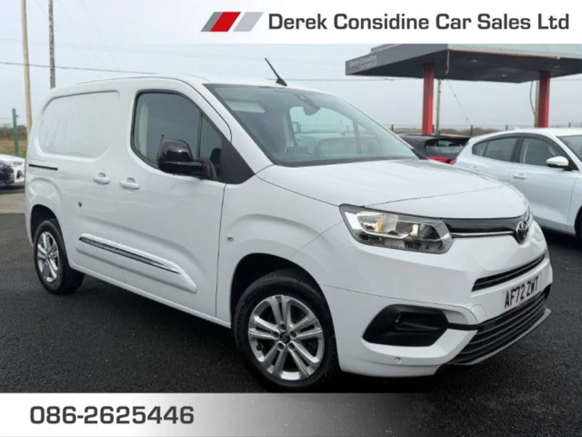 Toyota Proace L1 DESIGN - Image 1