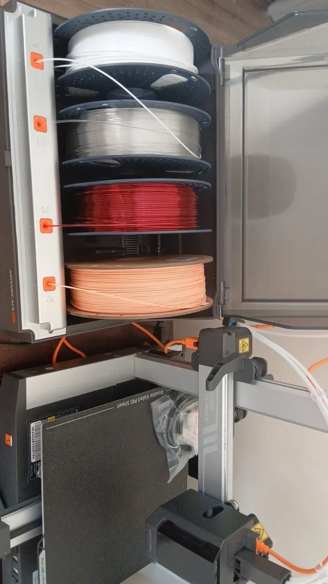 Filament 3D printer, anycubic ace pro kobra combo - Image 2
