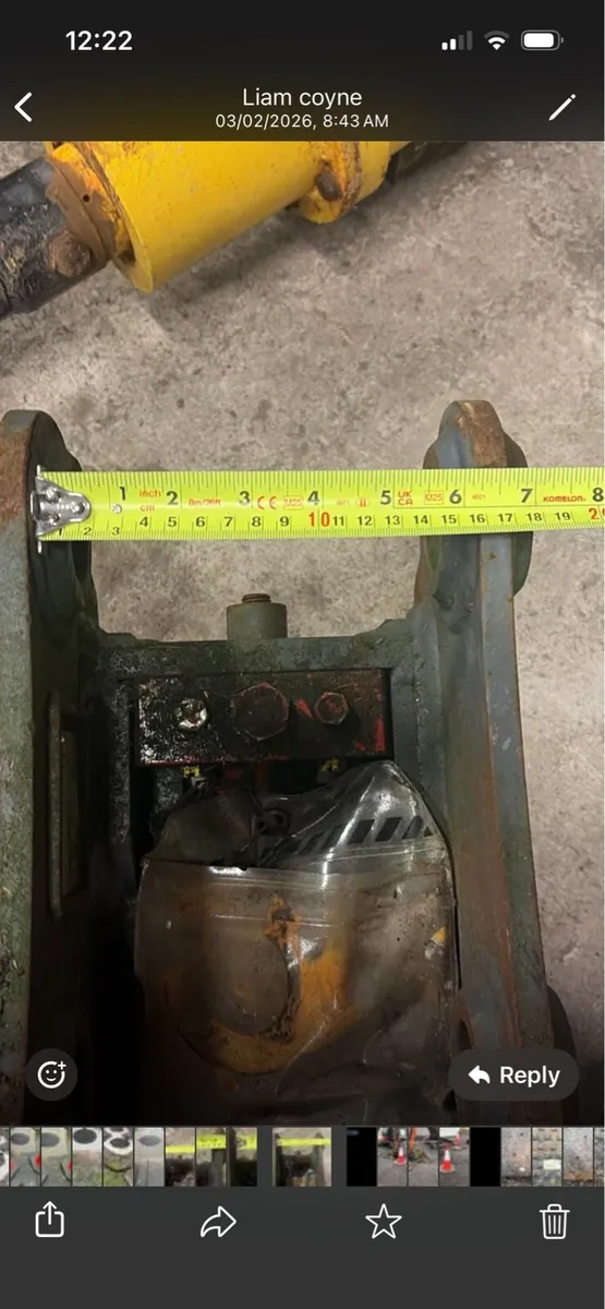 NEW/ Unused 40mm quick hitch - Image 4