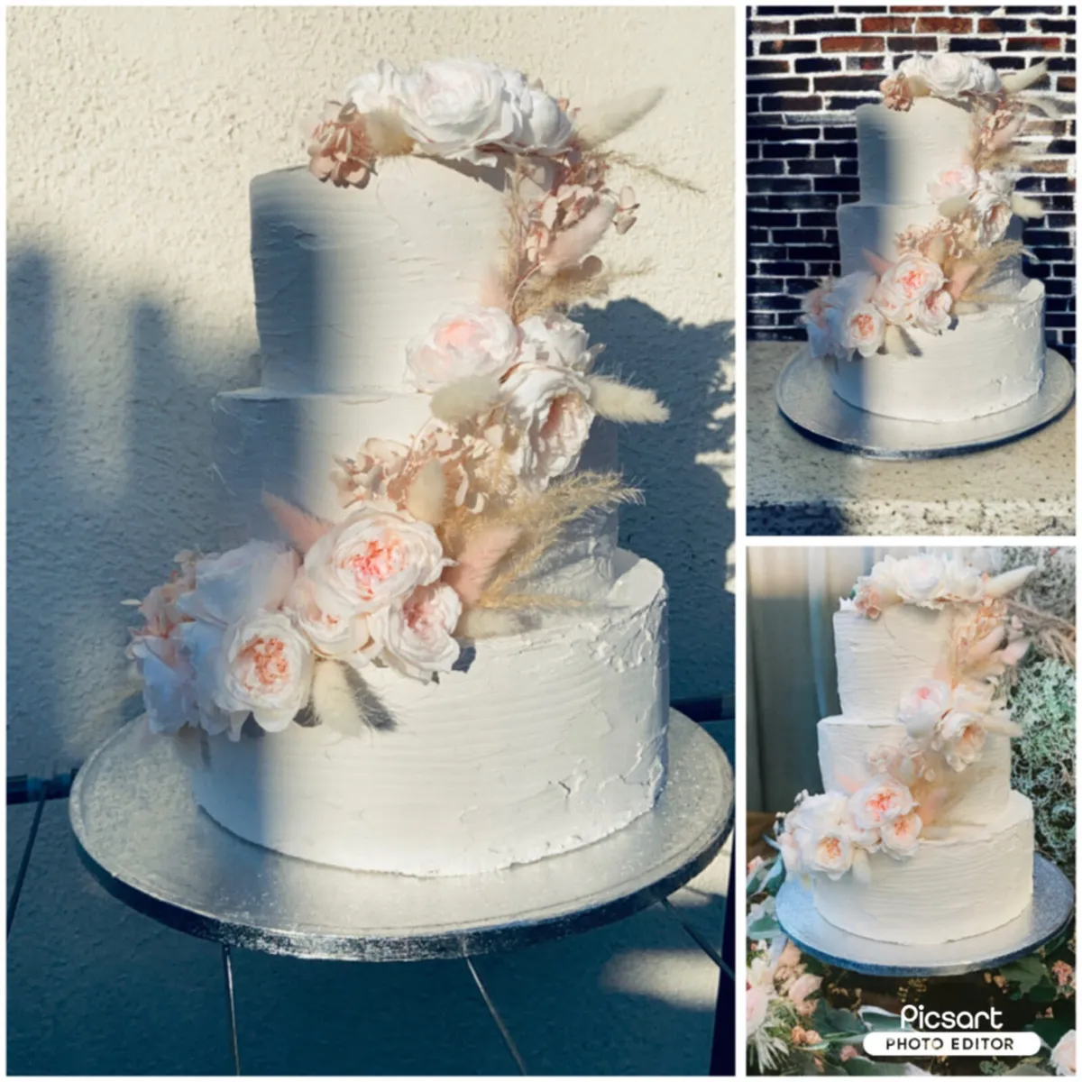 Face wedding cake - Image 1