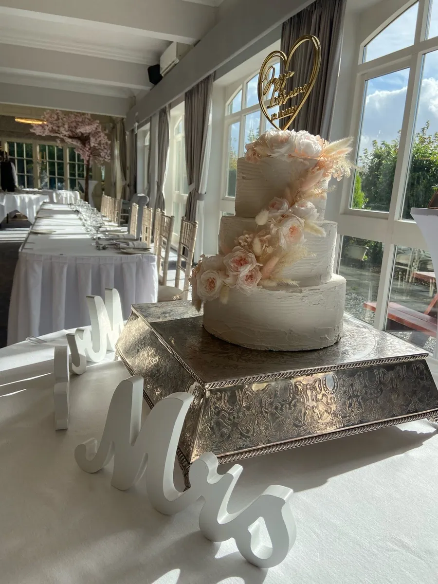 Face wedding cake - Image 4