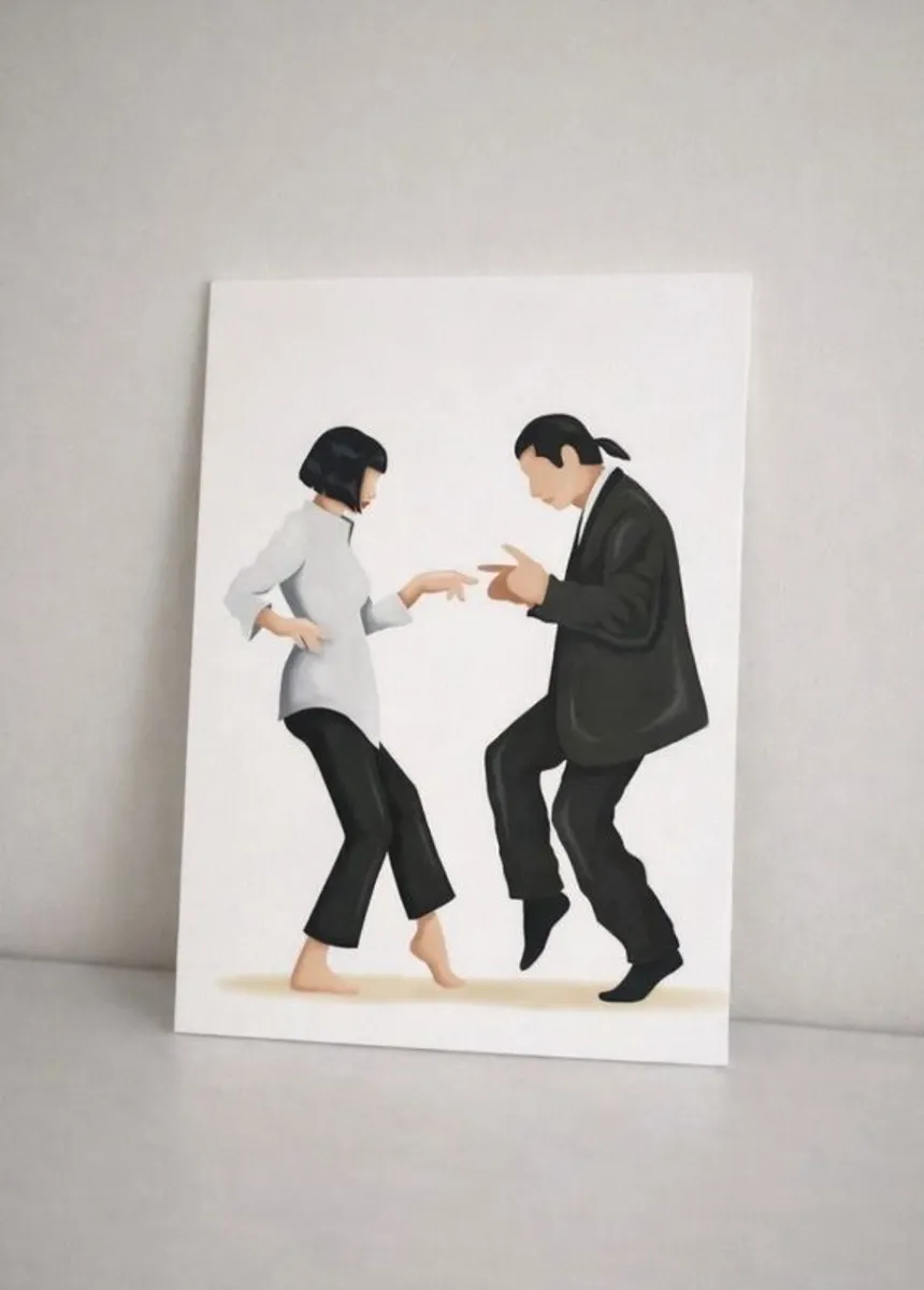 Unique Movie Canvas Posters - FREE POST - Image 1