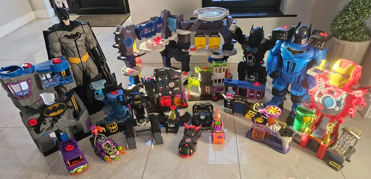 Batman Toys - Image 1