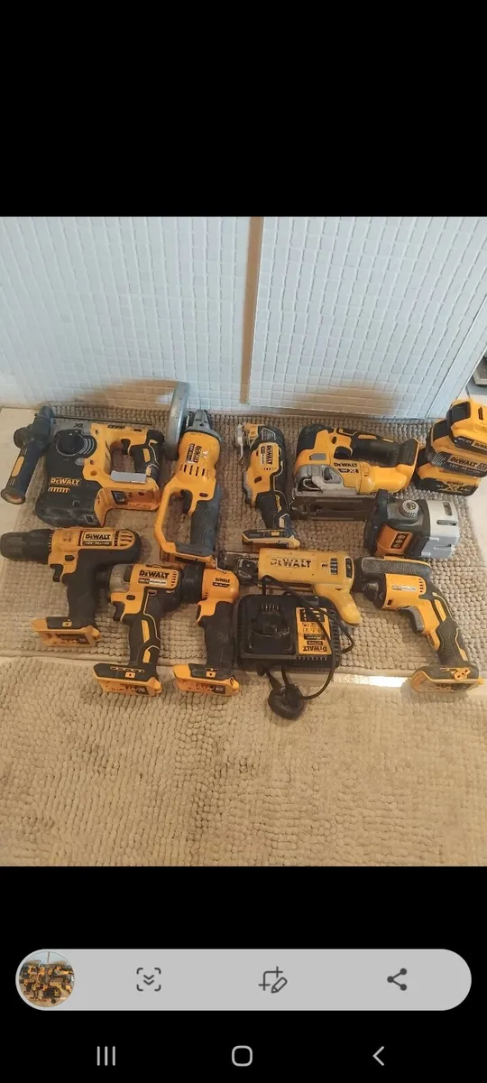Dewalt tools - Image 2