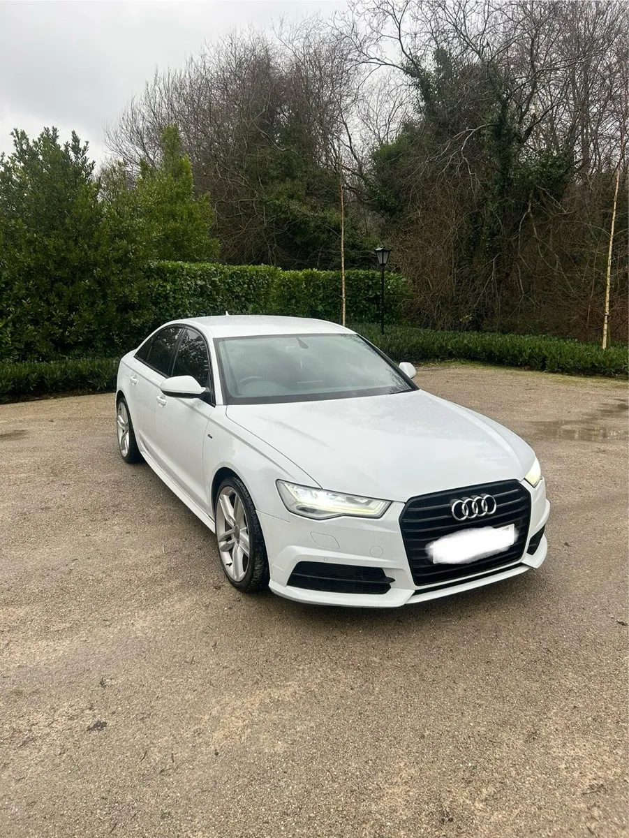 2016 Audi a6 BREAKING - Image 1