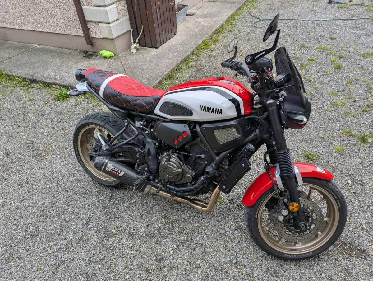 Yamaha XSR 700 - Image 4