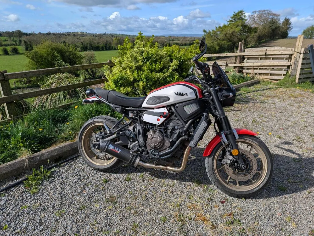 Yamaha XSR 700 Last few days to buy - Image 1