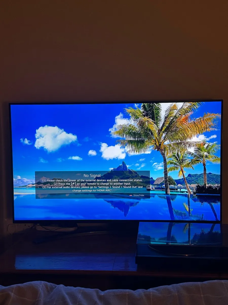 LG 49" 4K NANO816NA - Image 1