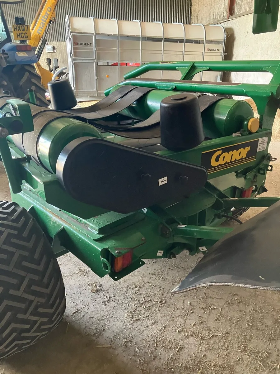 Mchale Round baler 2020 and  Conor wrapper - Image 3