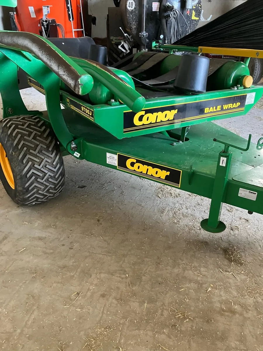 Mchale Round baler 2020 and  Conor wrapper - Image 4