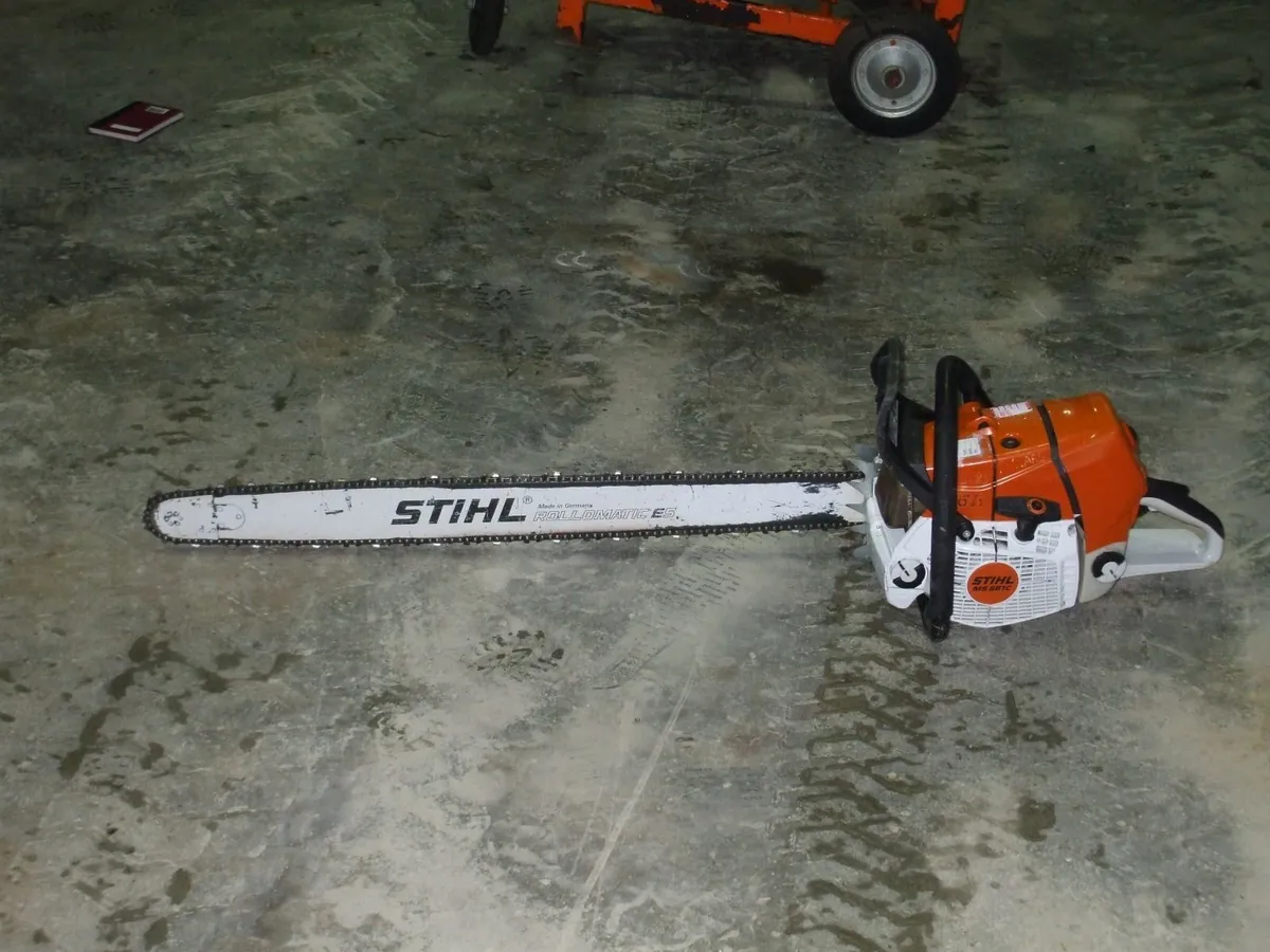 stihl chainsaw 36in