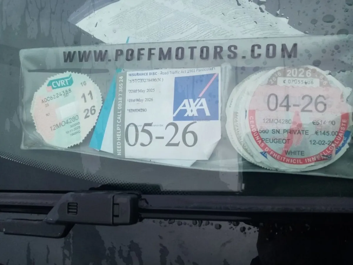 Peugeot Partner 2012 - Image 2