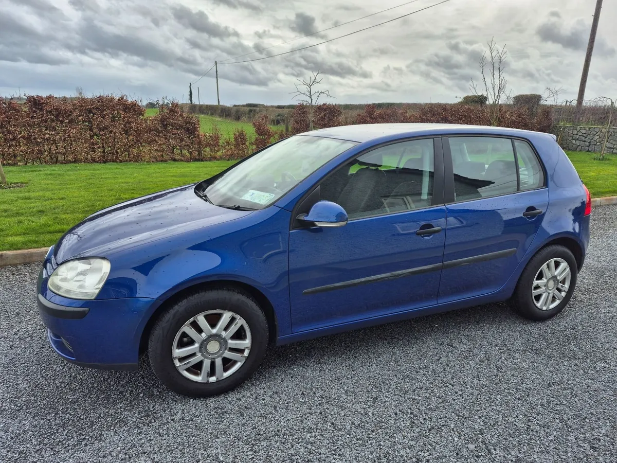 Volkswagen Golf 2005 1.4 petrol - Image 1