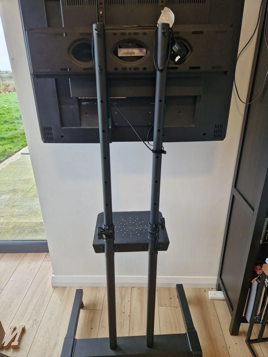 Tv with office stand - Image 1