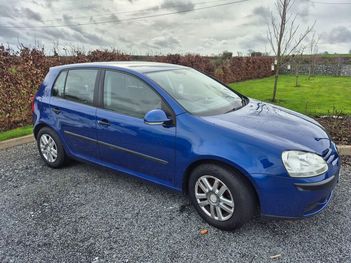 Volkswagen Golf 2005 1.4 petrol - Image 4