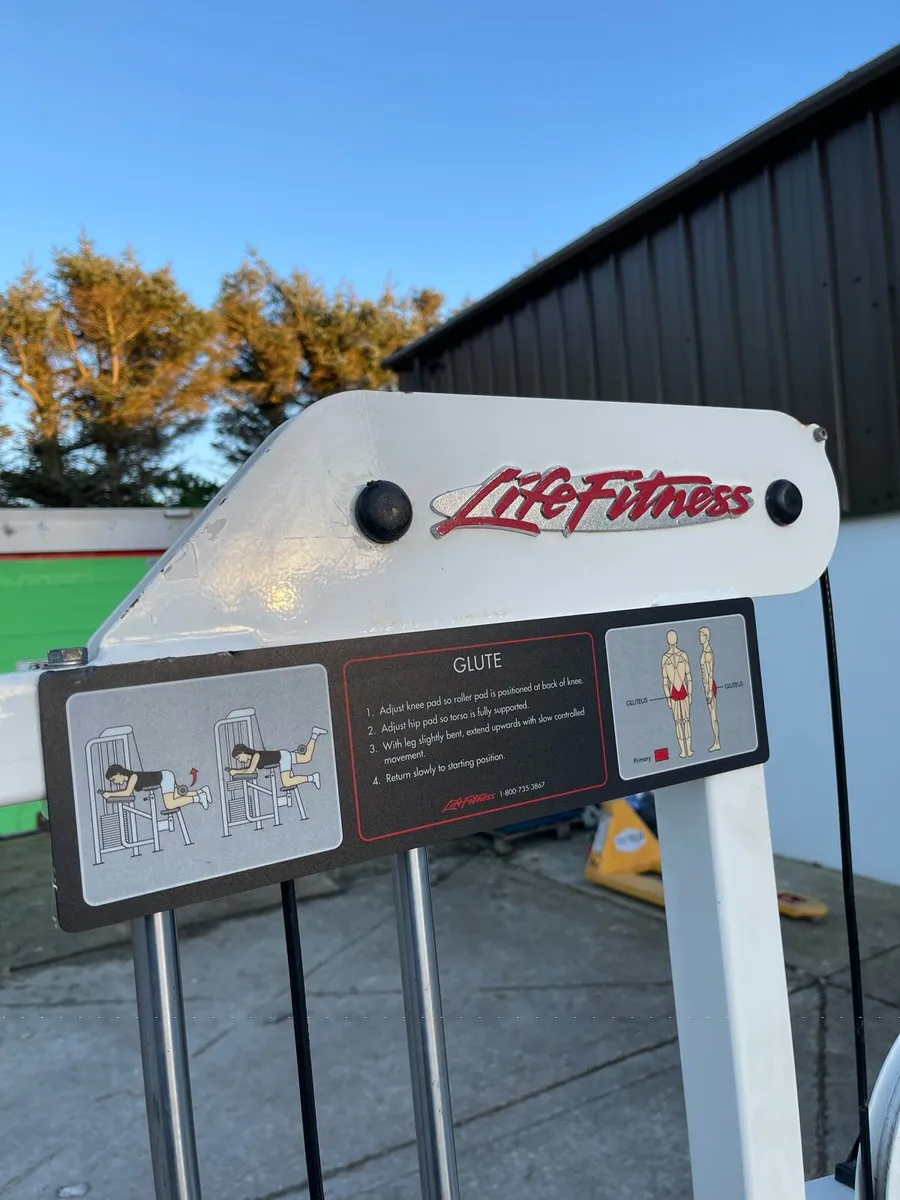 Life Fitness Pro 1 Glute - Image 4