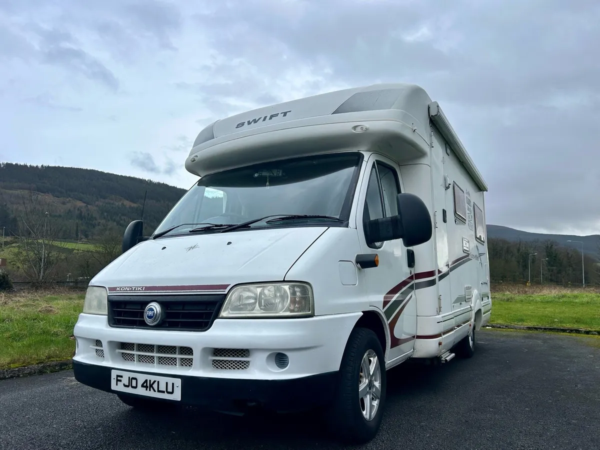 2004 Swift Kontiki 610 NI REG CHEP VRT - Image 1