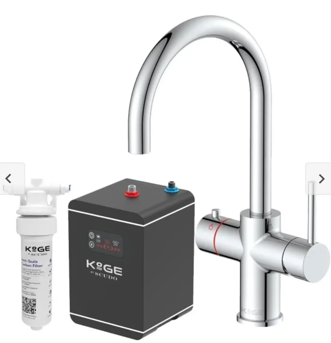 Eliseo Ricci 3-in-1 Kitchen Boiling Water Bundle - Image 2