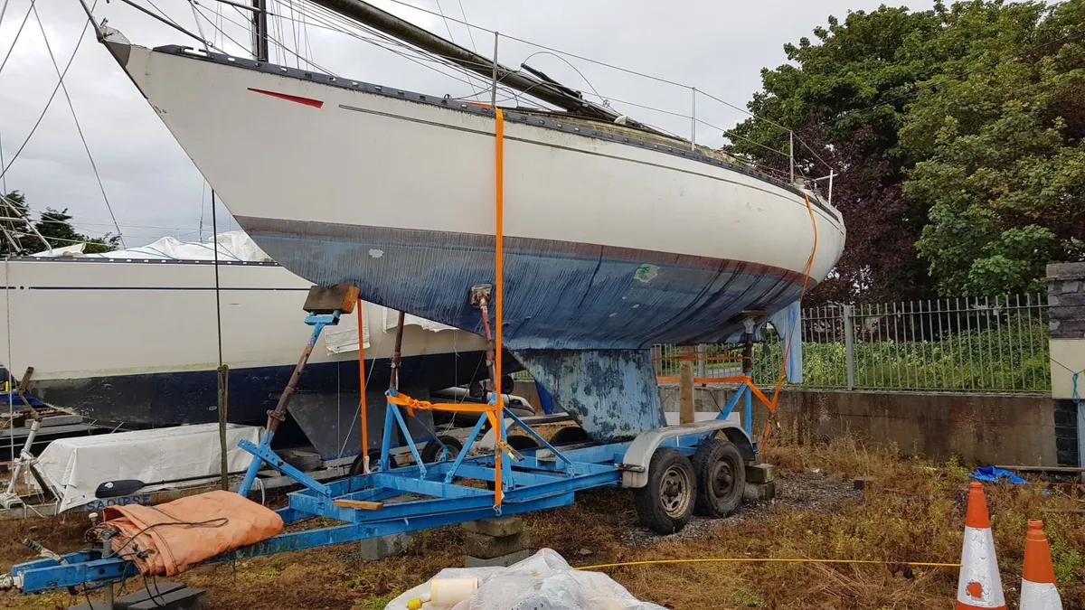 Seamaster 925 Yacht - Project Boat - Image 1