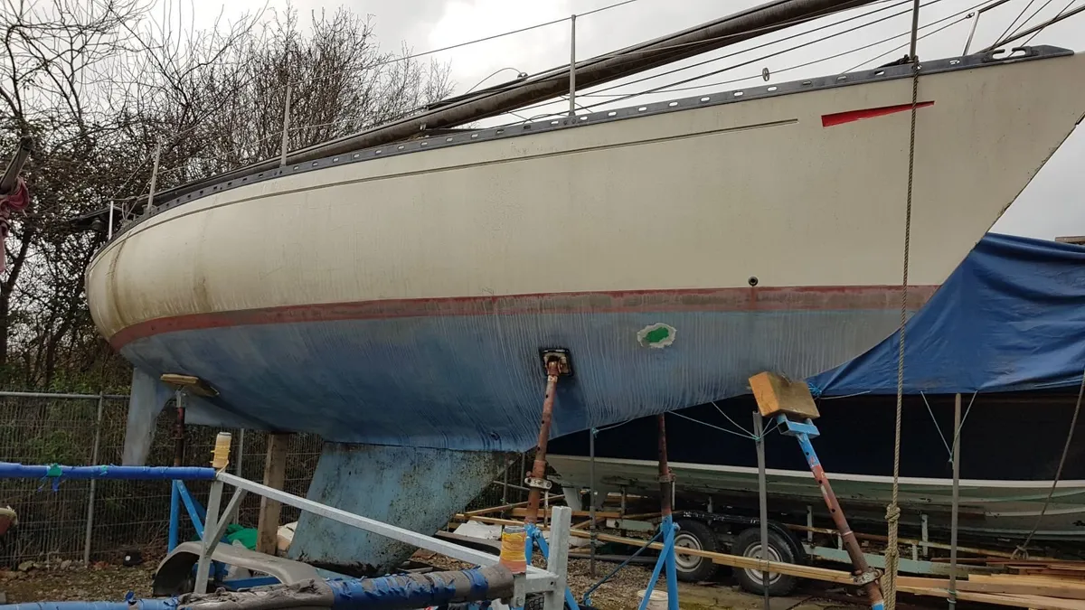 Seamaster 925 Yacht - Project Boat - Image 2