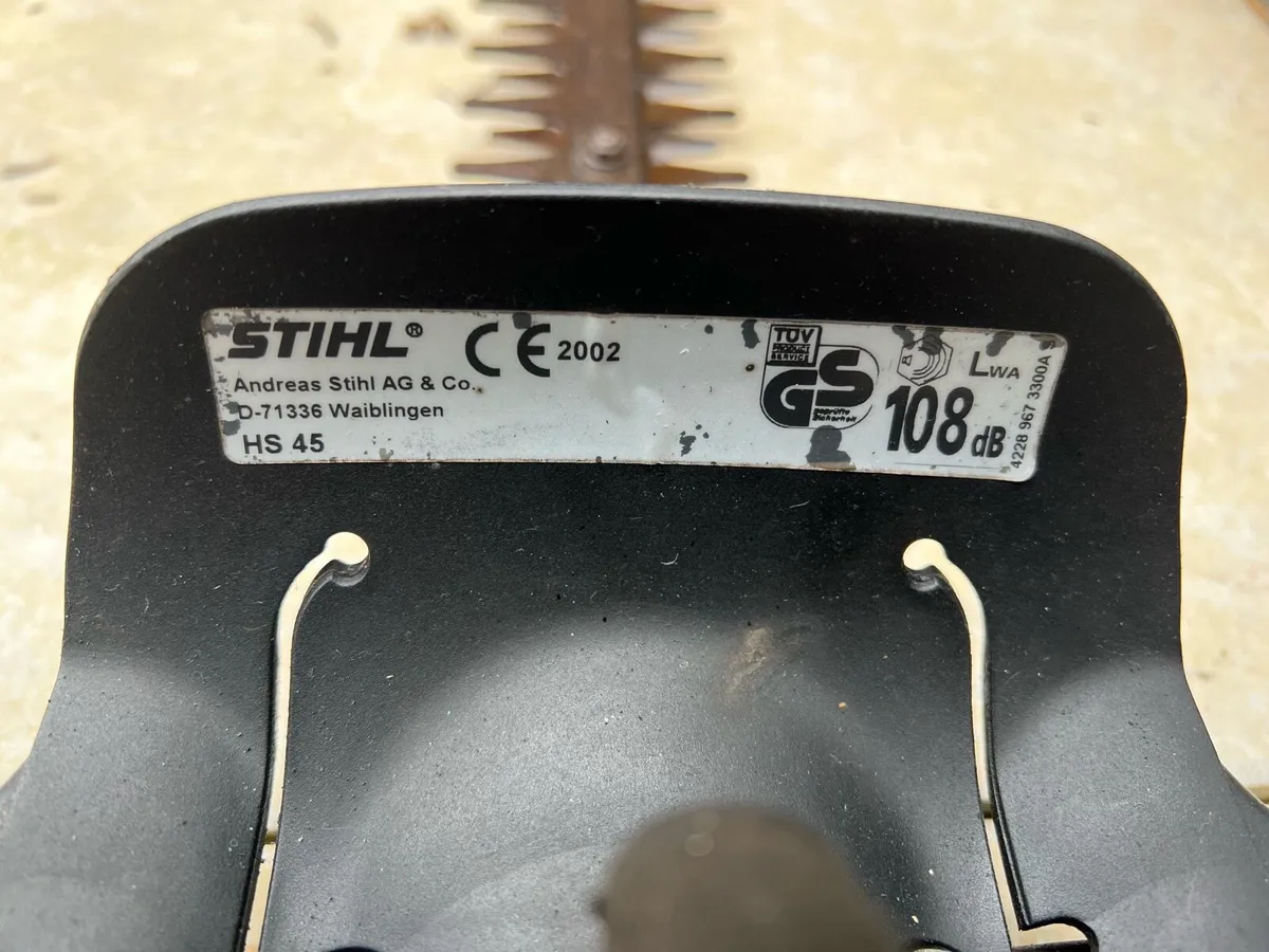 Hedge trimmer - Image 3