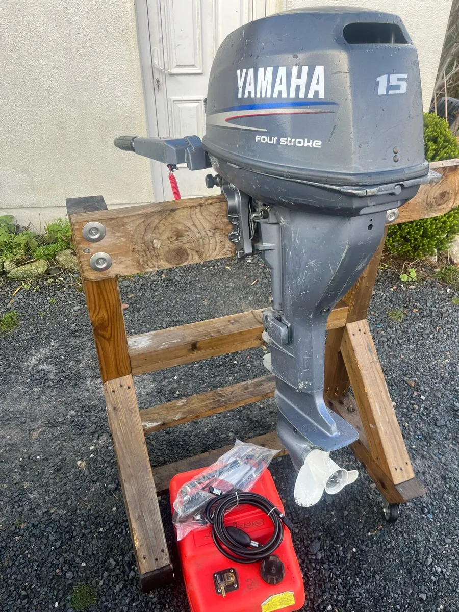 Yamaha 15hp 4 Stroke - Image 1