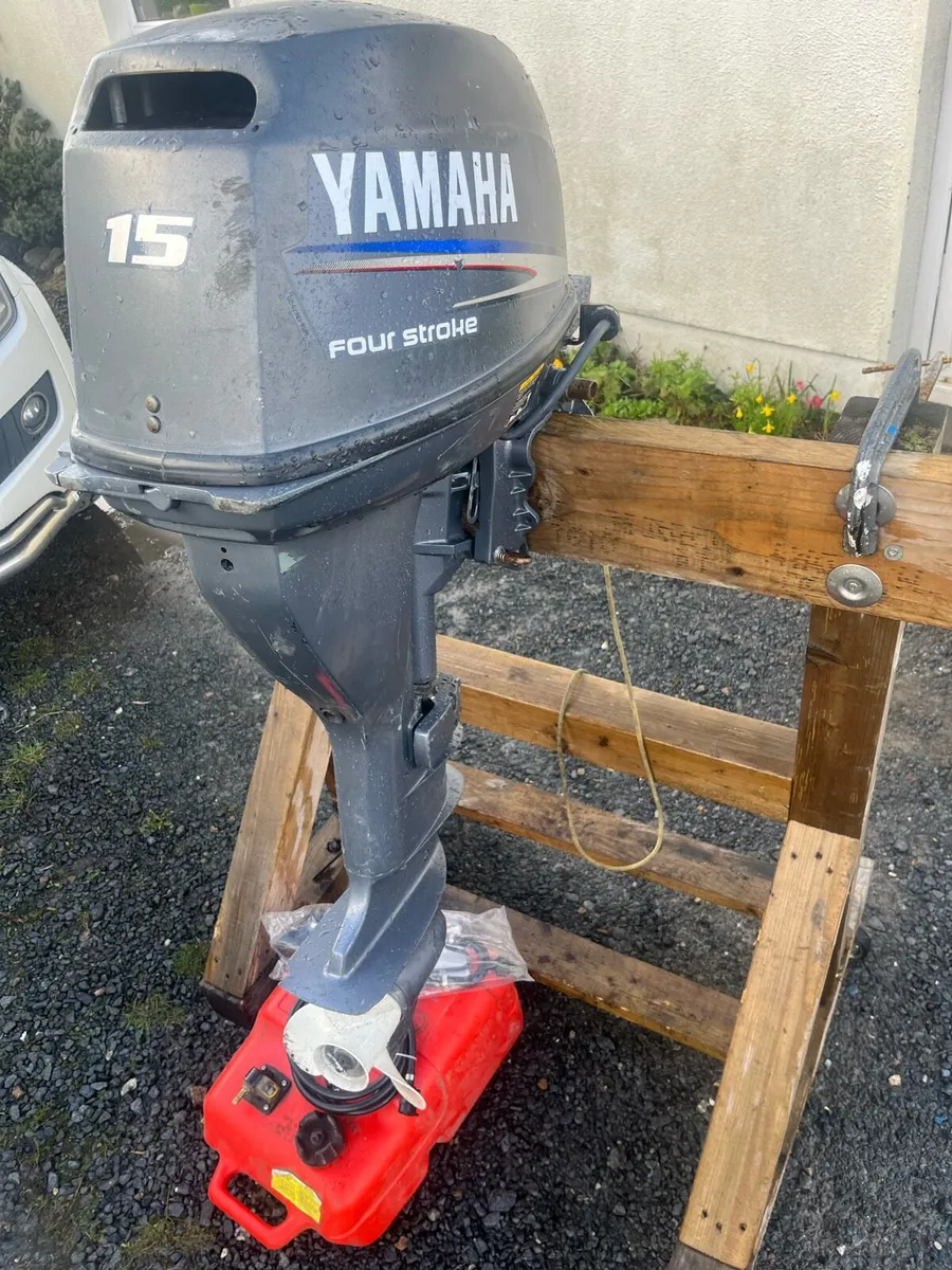 Yamaha 15hp 4 Stroke - Image 2