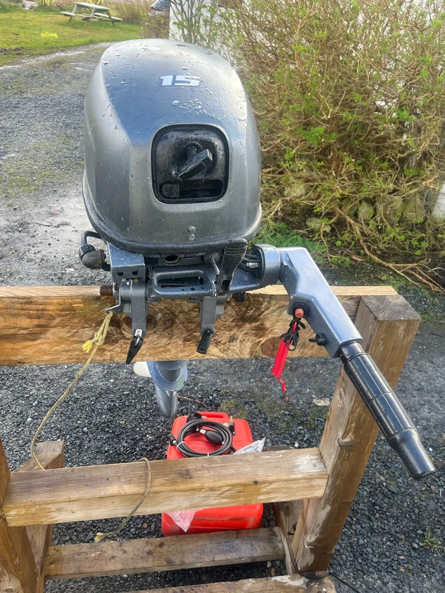 Yamaha 15hp 4 Stroke - Image 3