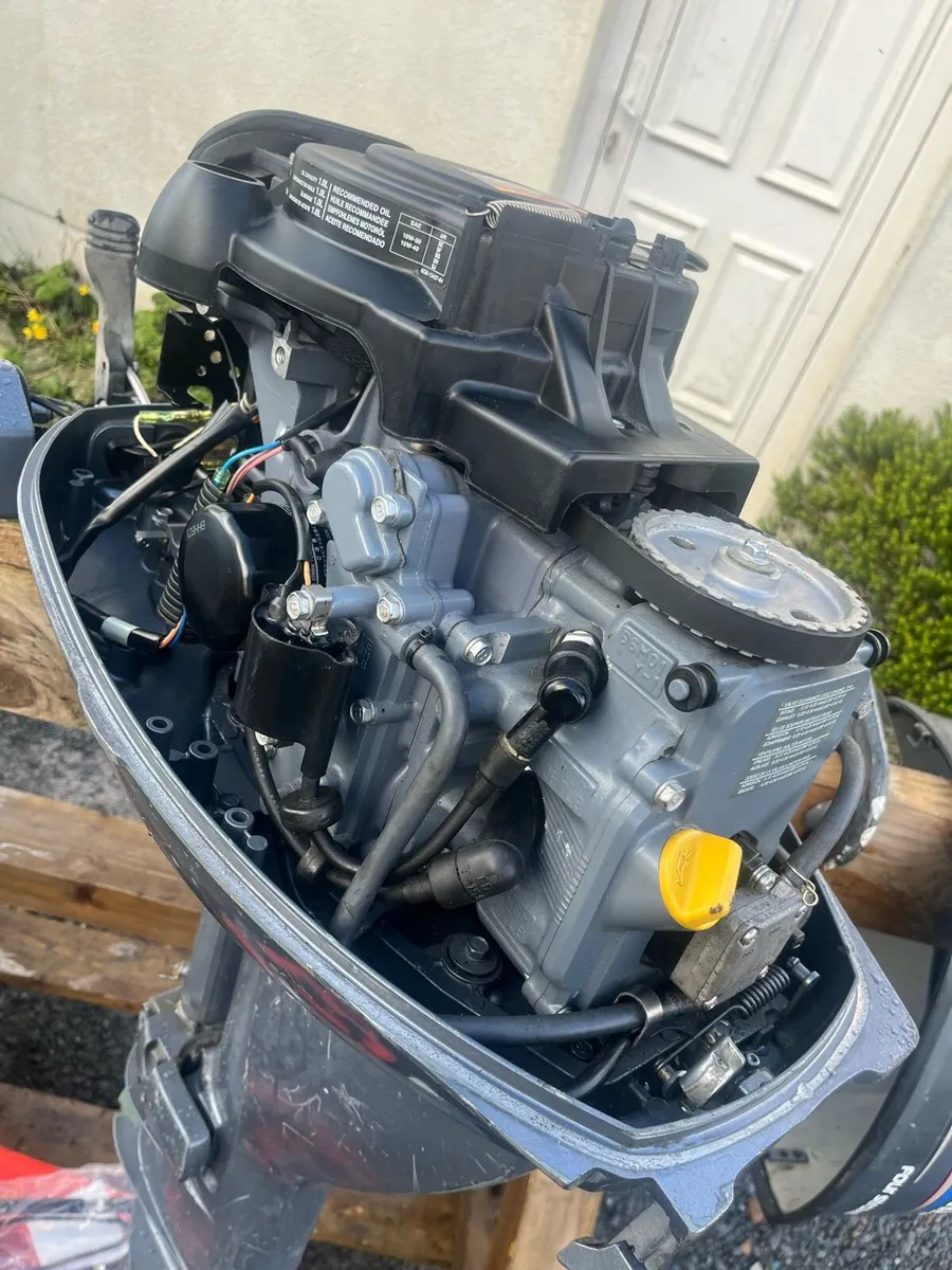 Yamaha 15hp 4 Stroke - Image 4