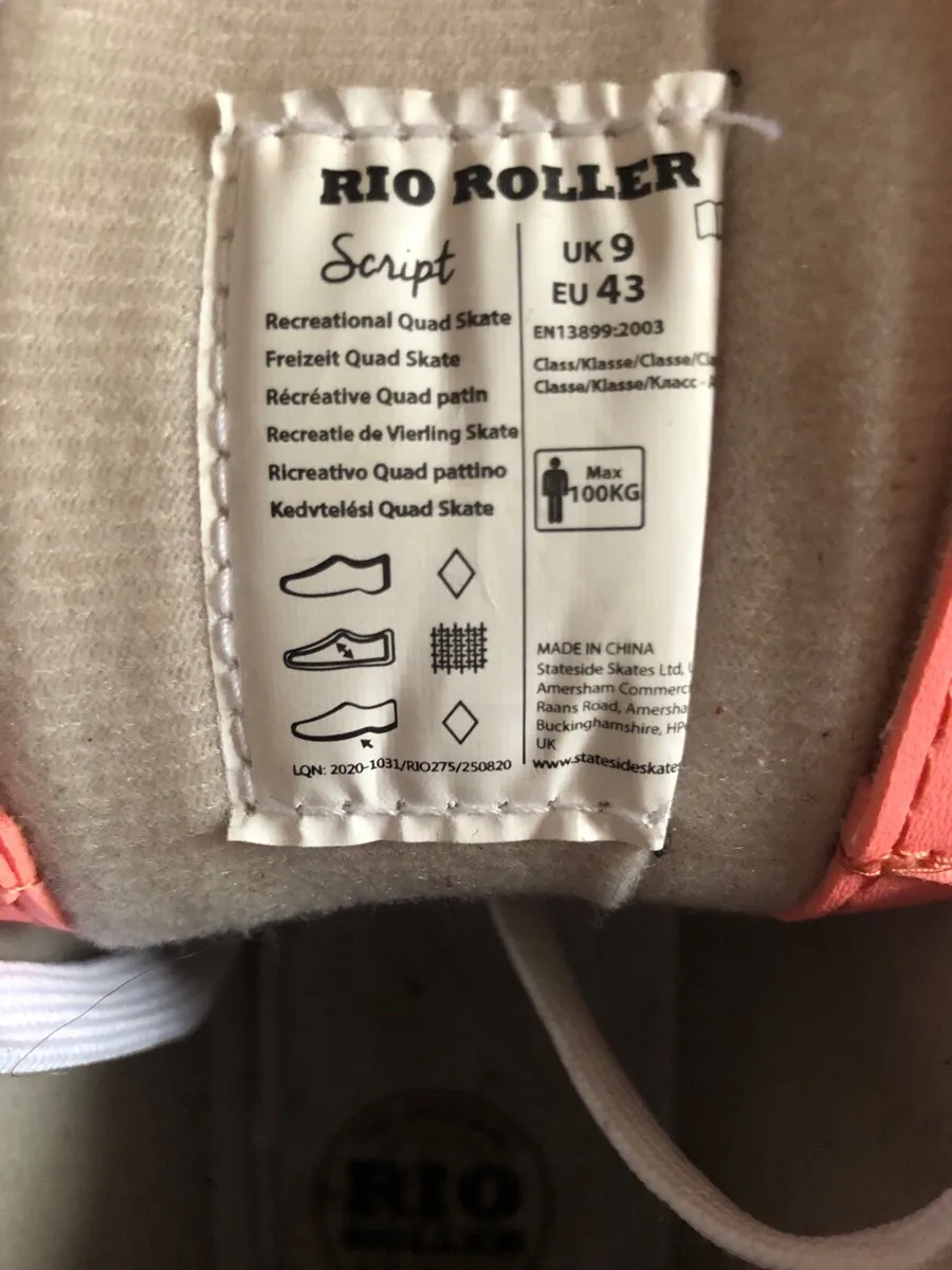 UK9 Rio Roller Skates - Image 4