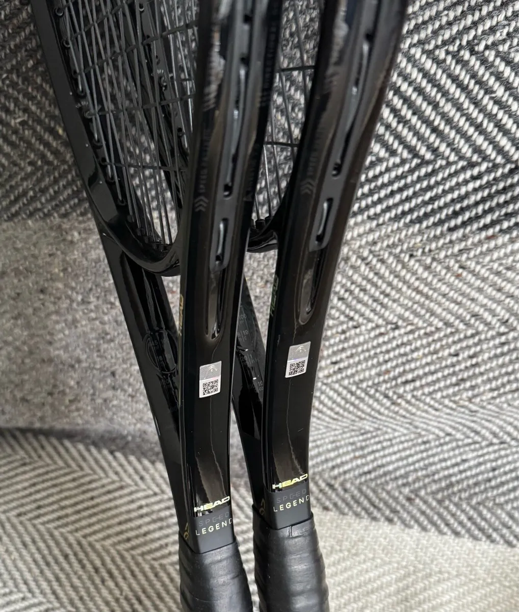 2x Head Speed MP Legend 2025 (matched pair) - Image 3