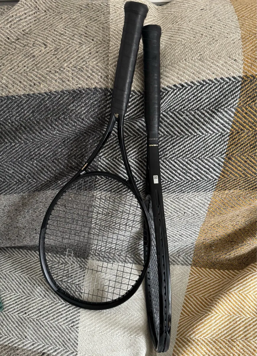 2x Head Speed MP Legend 2025 (matched pair) - Image 1