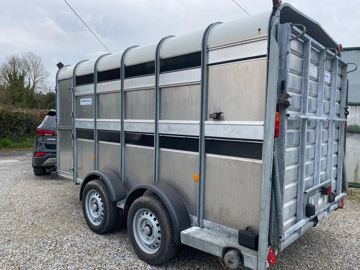 Iforwilliams 12x5”10 cattle box - Image 1