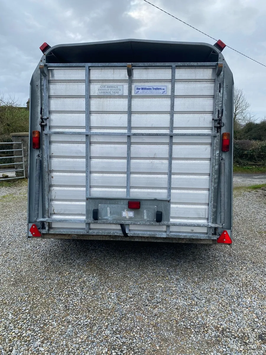 Iforwilliams 12x5”10 cattle box - Image 3