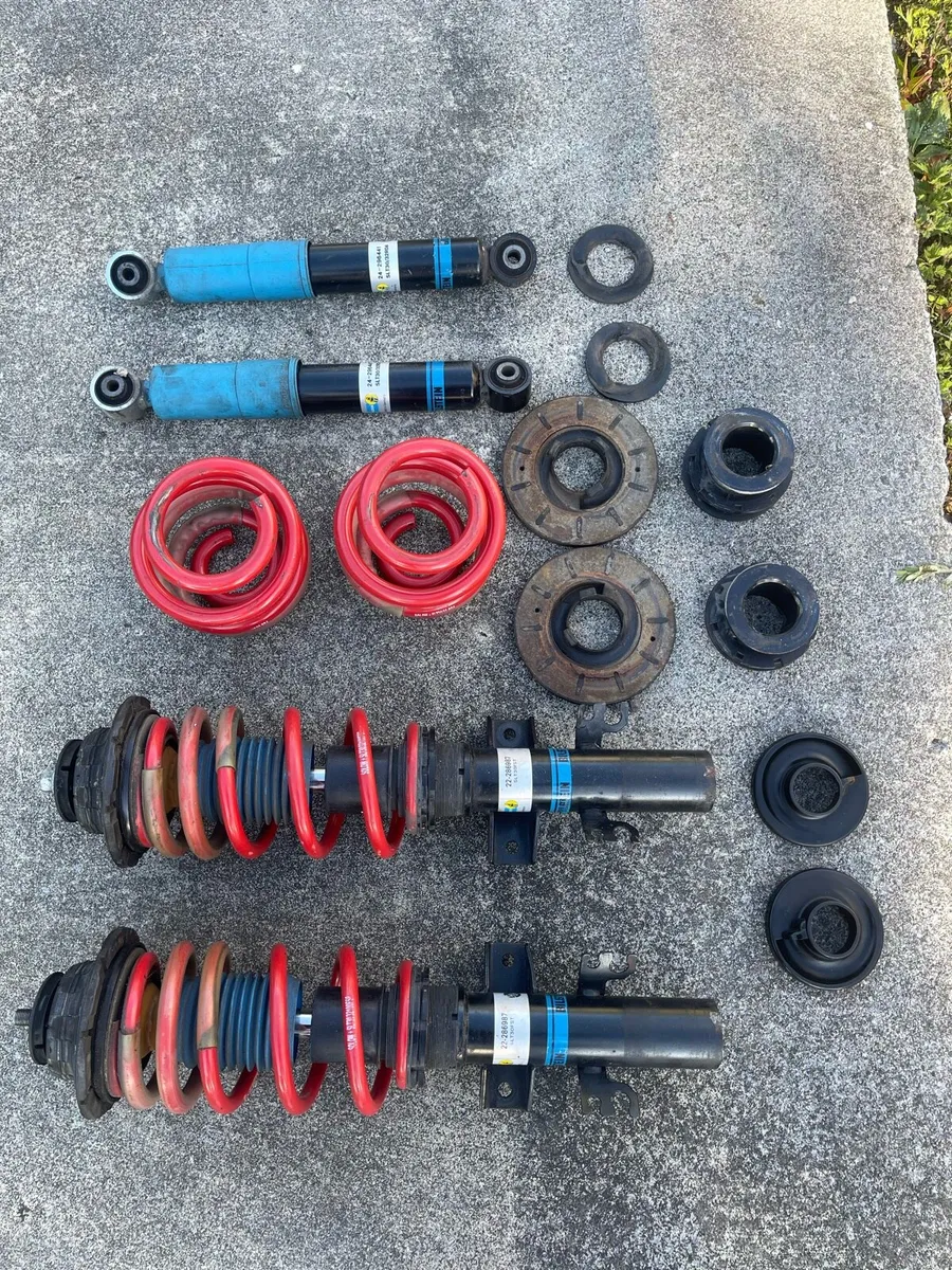 Vw transporter solow suspension - Image 1