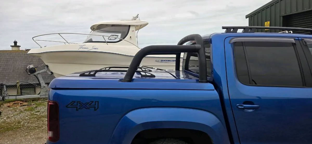 VW Amarok Tonneau cover - Image 2
