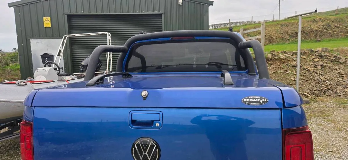 VW Amarok Tonneau cover - Image 3